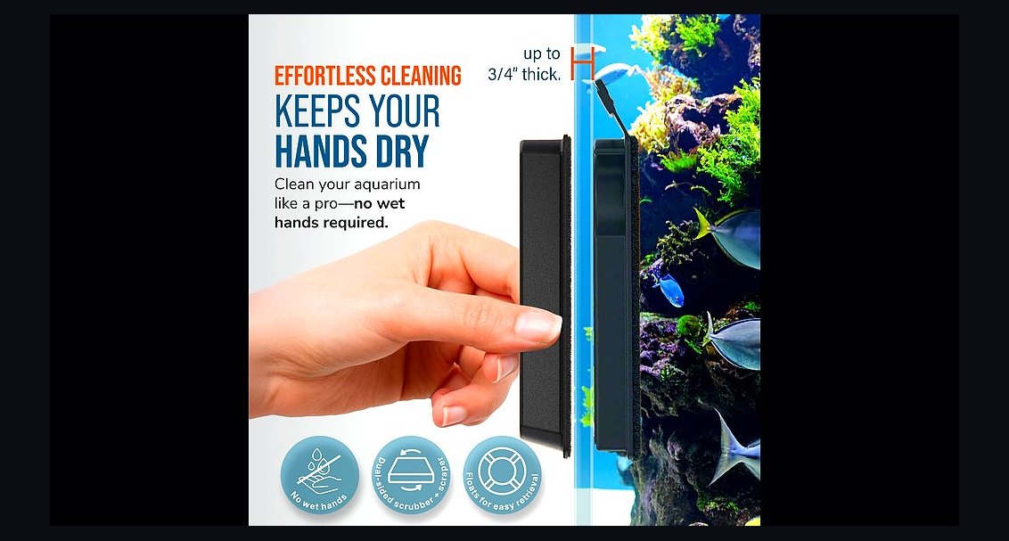 Top 10 aquarium glass cleaners 2027