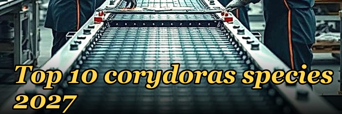 Top 10 corydoras species 2027