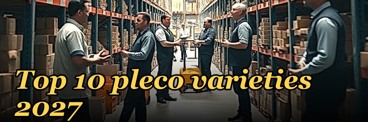 Top 10 pleco varieties 2027