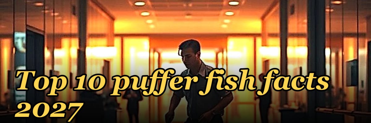 Top 10 puffer fish facts 2027