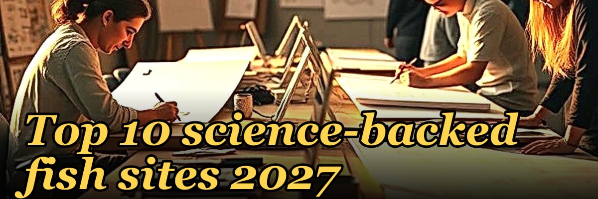 Top 10 science-backed fish sites 2027