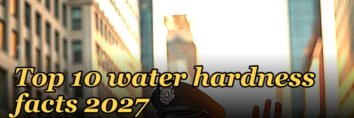 Top 10 water hardness facts 2027
