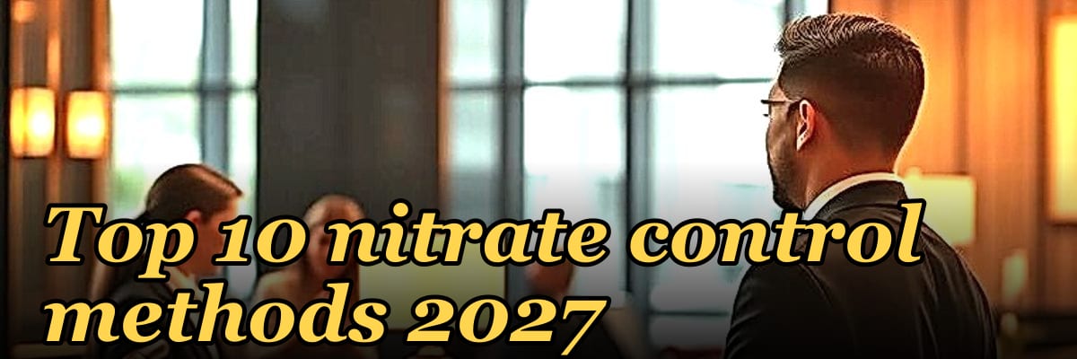 Top 10 nitrate control methods 2027
