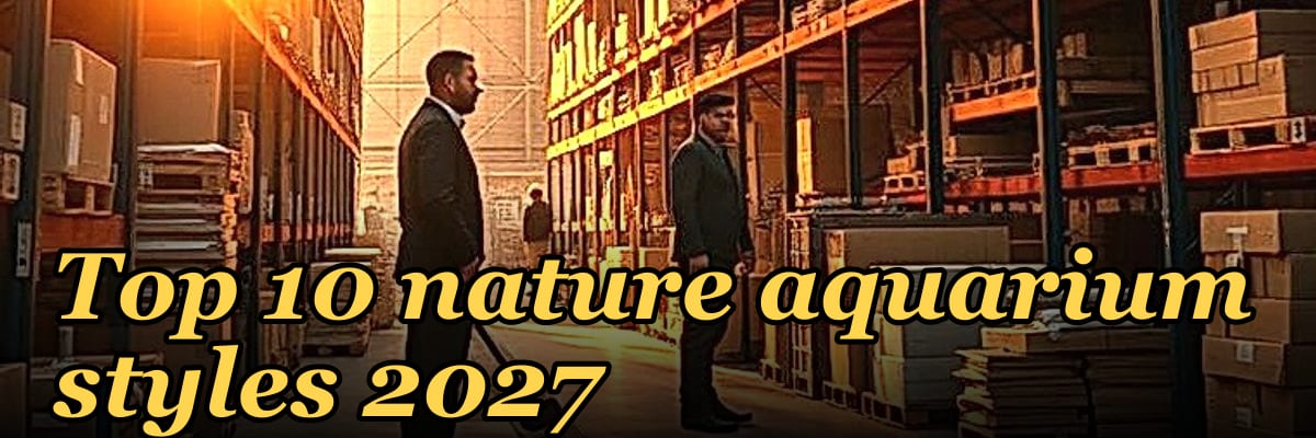 Top 10 nature aquarium styles 2027