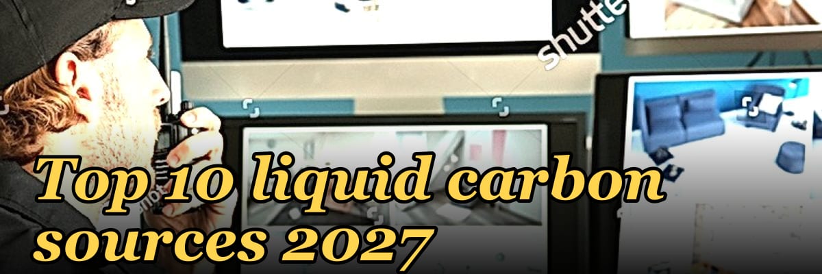 Top 10 liquid carbon sources 2027