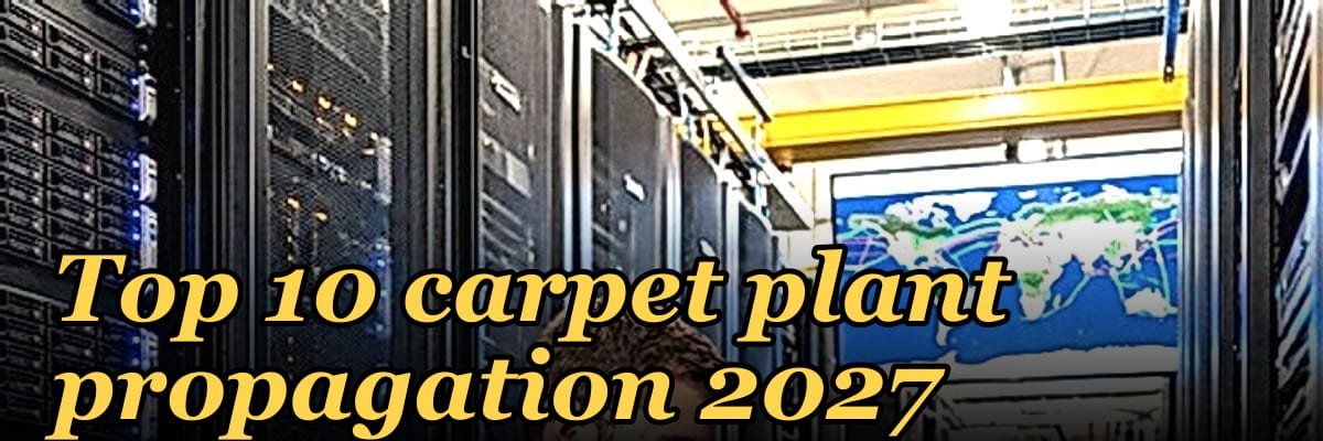 Top 10 carpet plant propagation 2027