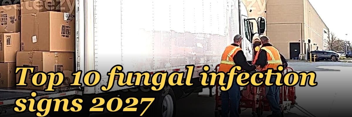 Top 10 fungal infection signs 2027