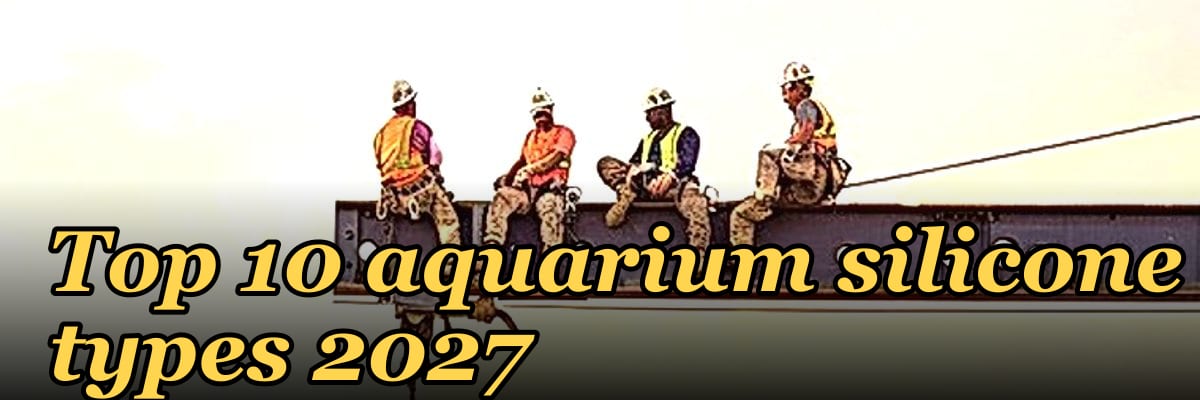 Top 10 aquarium silicone types 2027