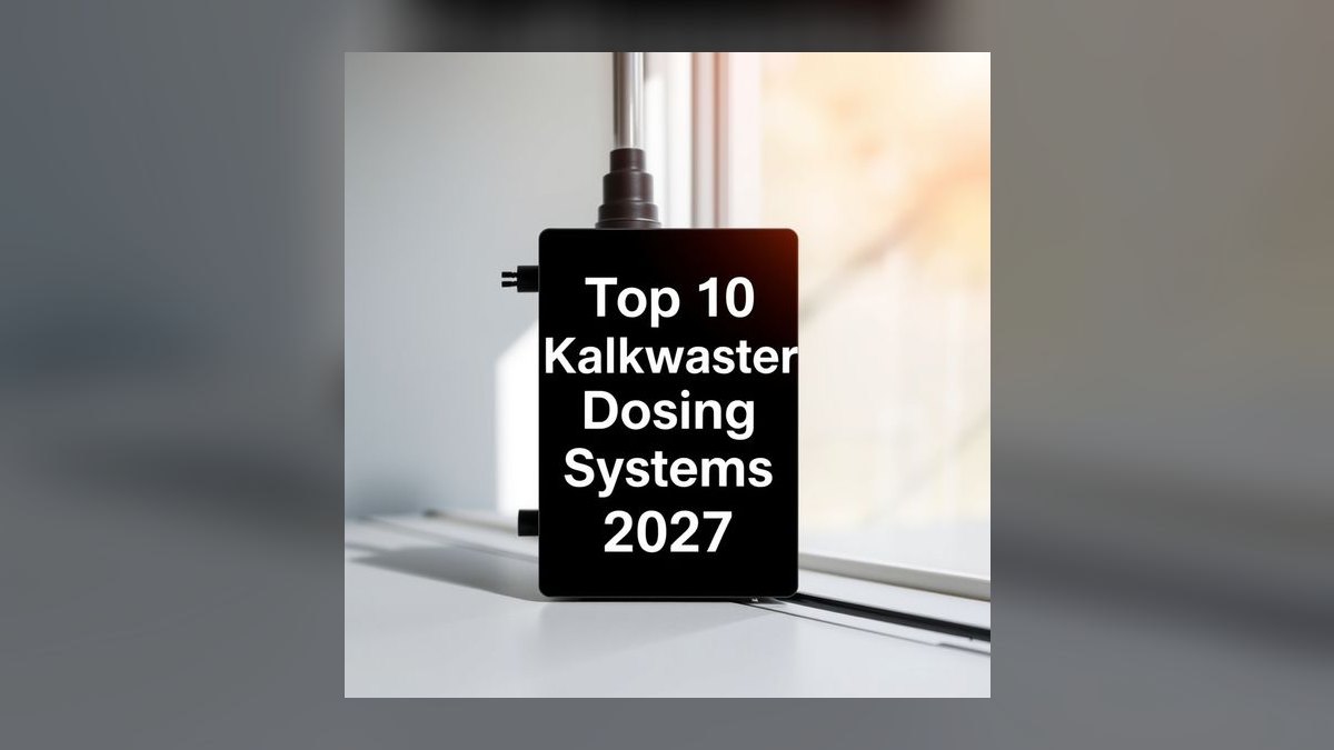 Top 10 Kalkwasser Dosing Systems 2027