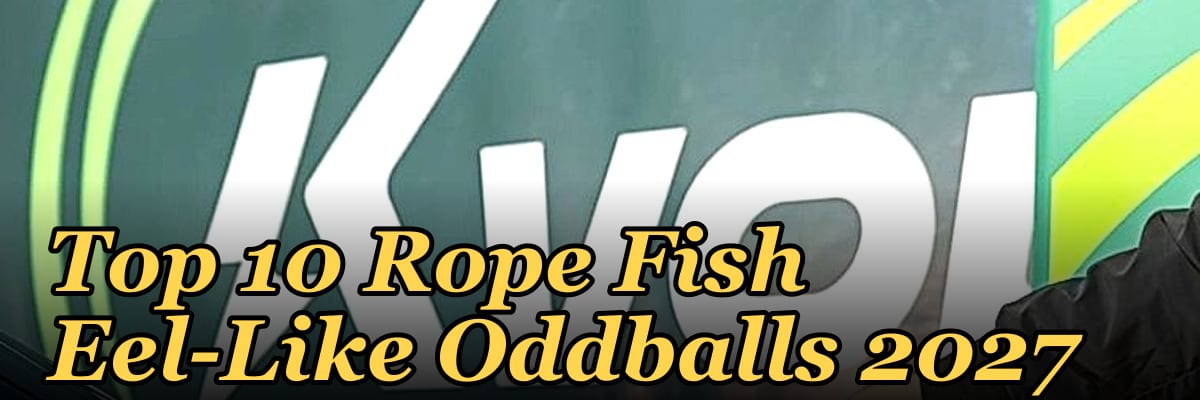 Top 10 Rope Fish Eel-Like Oddballs 2027