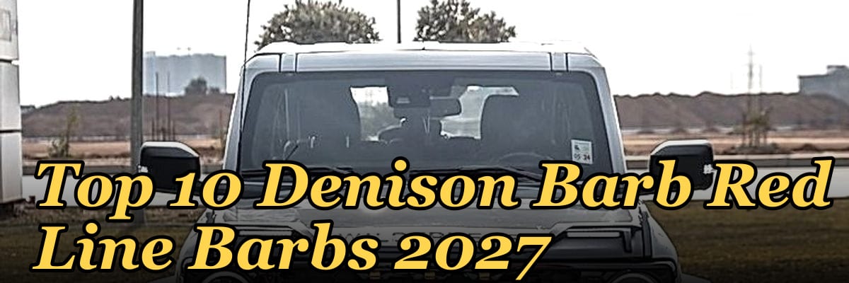 Top 10 Denison Barb Red Line Barbs 2027