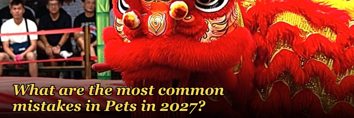 What are the most common mistakes in Pets in 2027?