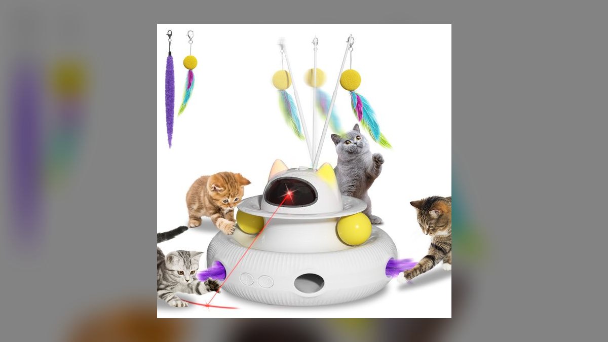 Top 10 Interactive Cat Laser Toys for High-Energy Indoor Kittens in 2027 — figure 5