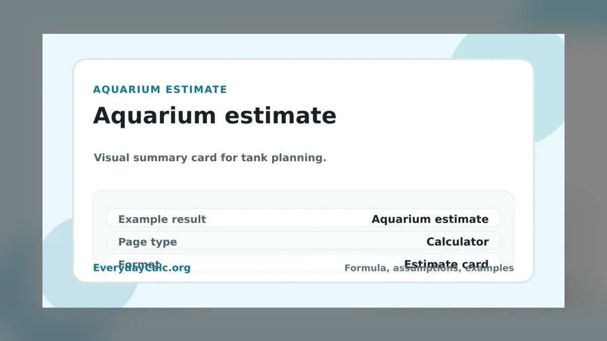 Top 10 Aquarium Water Change Amounts by Tank Size in 2027 — figure 10