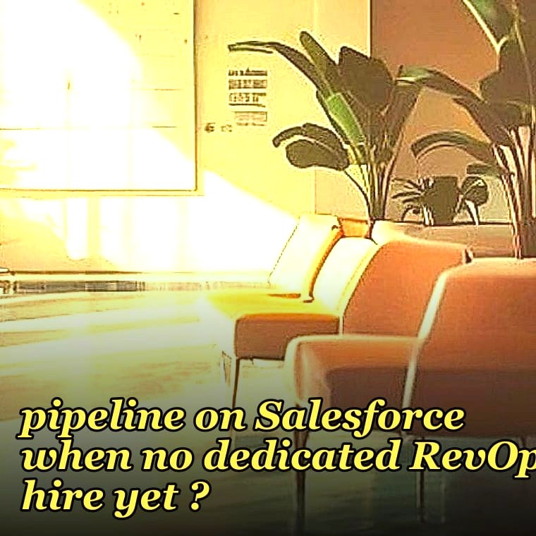 What is the RevOps playbook for legal redline cycle time during event-sourced pipeline on Salesforce when no dedicated RevOps hire yet ?