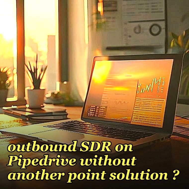 How do you attribute stage conversion for outbound SDR on Pipedrive without another point solution ?