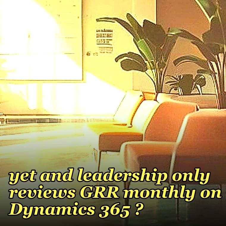 How do you alert on multi-thread gaps when no dedicated RevOps hire yet and leadership only reviews GRR monthly on Dynamics 365 ?