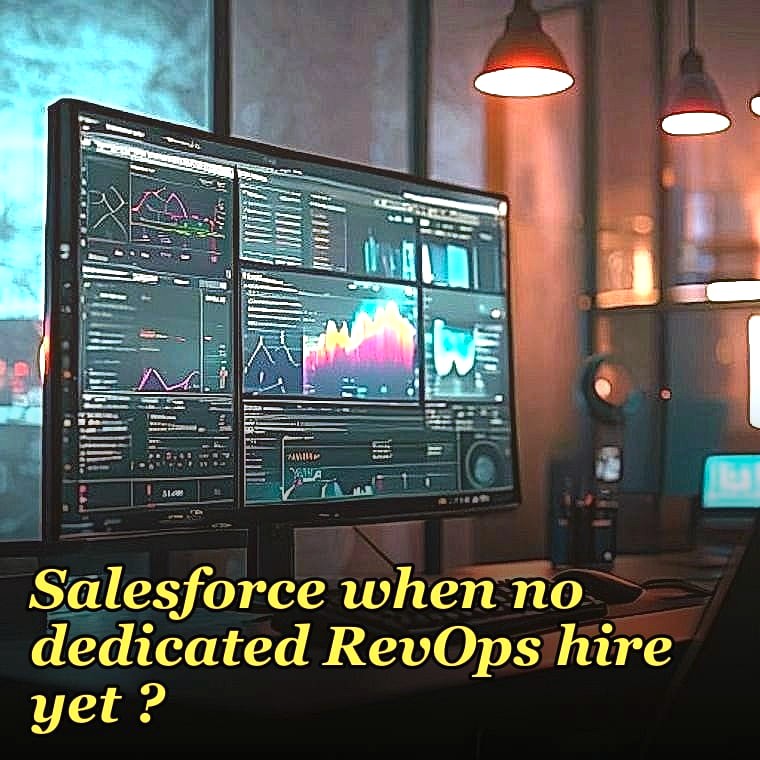 What is the RevOps playbook for forecast sandbagging during usage-based pricing on Salesforce when no dedicated RevOps hire yet ?