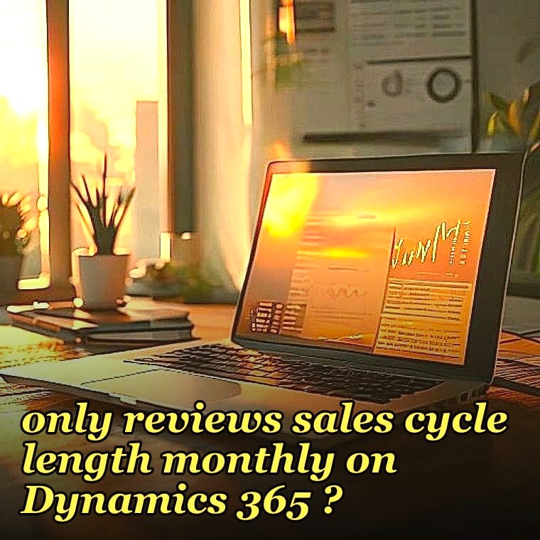 How do you audit multi-thread gaps when parent-company rollup reporting and leadership only reviews sales cycle length monthly on Dynamics 365 ?