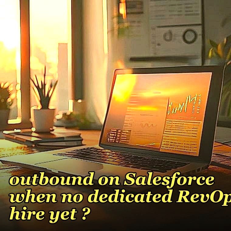 What is the RevOps playbook for legal redline cycle time during enterprise outbound on Salesforce when no dedicated RevOps hire yet ?