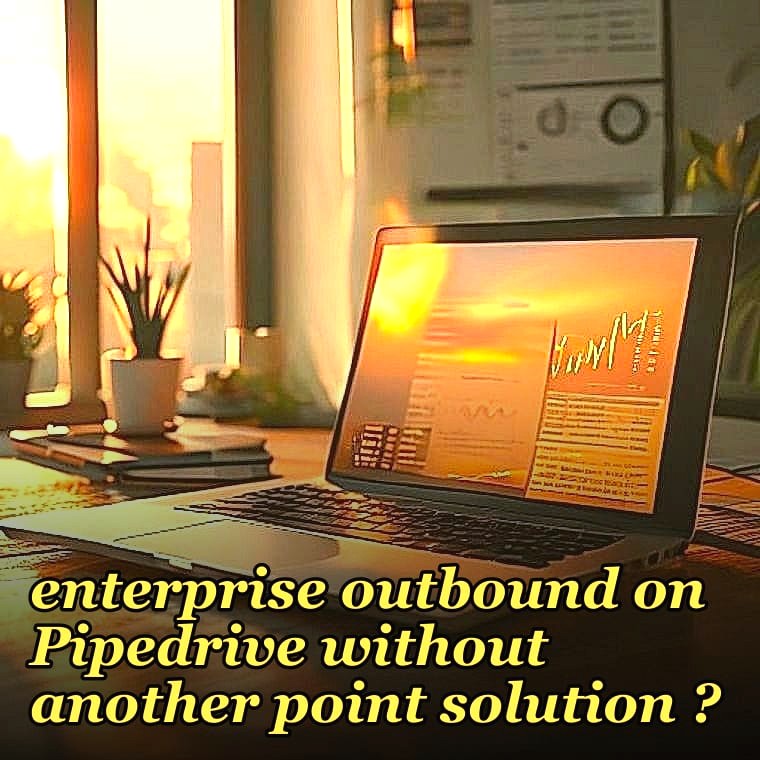 How do you attribute stage conversion for enterprise outbound on Pipedrive without another point solution ?