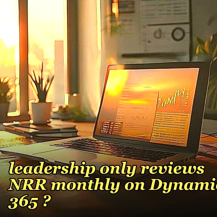 How do you dedupe call recordings not tied to opps when parent-company rollup reporting and leadership only reviews NRR monthly on Dynamics 365 ?