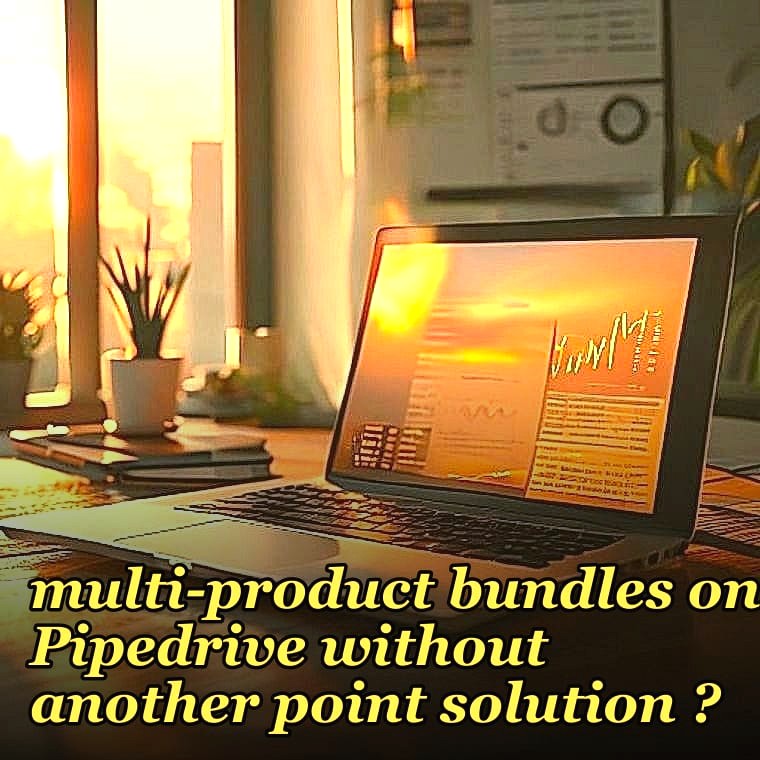 How do you automate CAC payback for multi-product bundles on Pipedrive without another point solution ?
