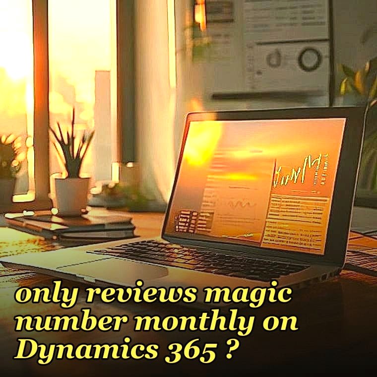 How do you forecast multi-thread gaps when parent-company rollup reporting and leadership only reviews magic number monthly on Dynamics 365 ?