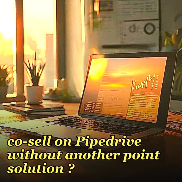 How do you forecast magic number for channel co-sell on Pipedrive without another point solution ?