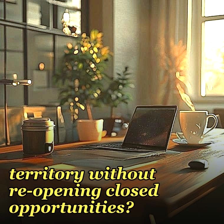 How do you onboard a new AE onto mid-quarter territory without re-opening closed opportunities?