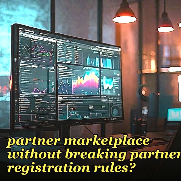 How do you route inbound leads from Palantir partner marketplace without breaking partner registration rules?