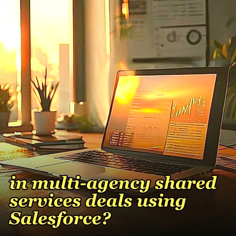 How do you prevent loss reason capture when Palantir Foundry is the buyer-mandated platform in multi-agency shared services deals using Salesforce?