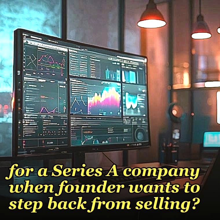 How do you decide if a fractional CRO is right for a Series A company when founder wants to step back from selling?