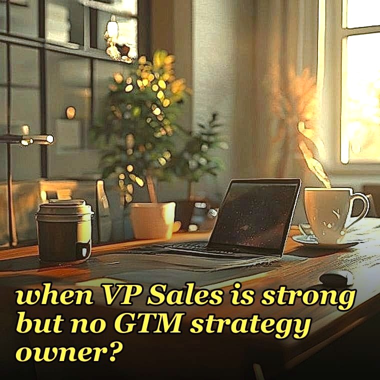 How do you decide if a fractional CRO is right for a Series A company when VP Sales is strong but no GTM strategy owner?