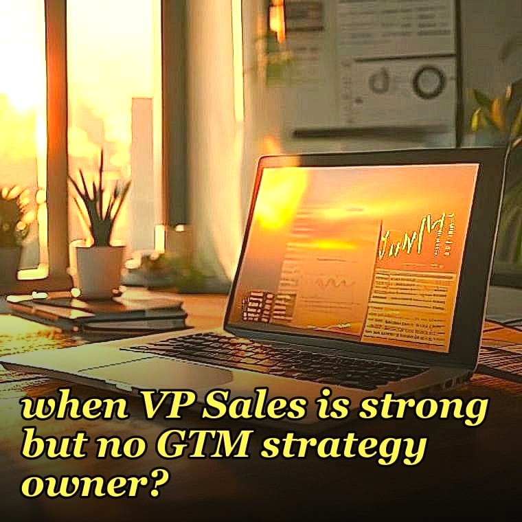 How do you decide if a CRO advisory before a full-time hire is right for a Series A company when VP Sales is strong but no GTM strategy owner?