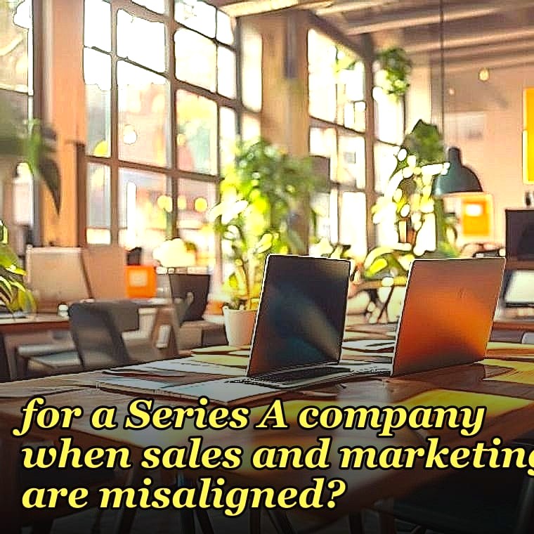 How do you decide if a CRO advisory before a full-time hire is right for a Series A company when sales and marketing are misaligned?
