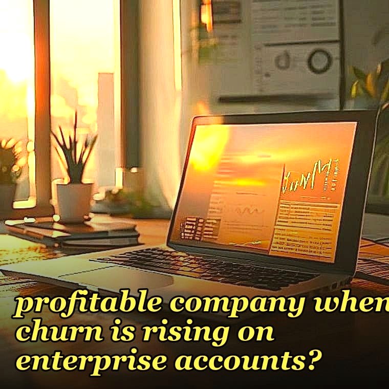 How do you decide if a interim CRO is right for a bootstrapped profitable company when churn is rising on enterprise accounts?