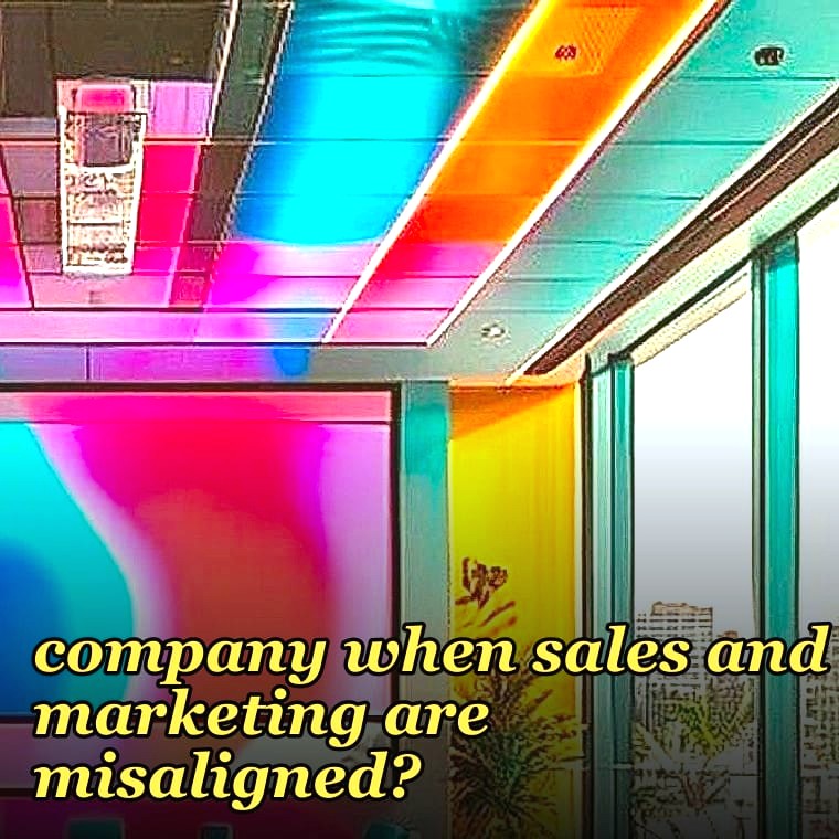How do you decide if a interim CRO is right for a founder-led sales company when sales and marketing are misaligned?