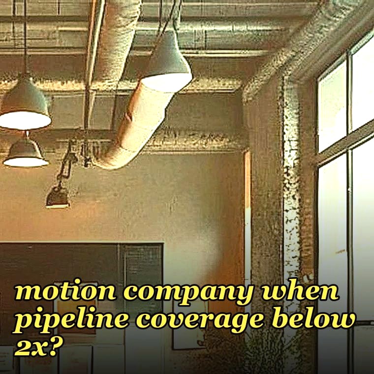 How do you decide if a fractional CRO is right for a first enterprise motion company when pipeline coverage below 2x?