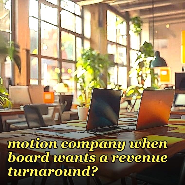 How do you decide if a fractional CRO is right for a first enterprise motion company when board wants a revenue turnaround?