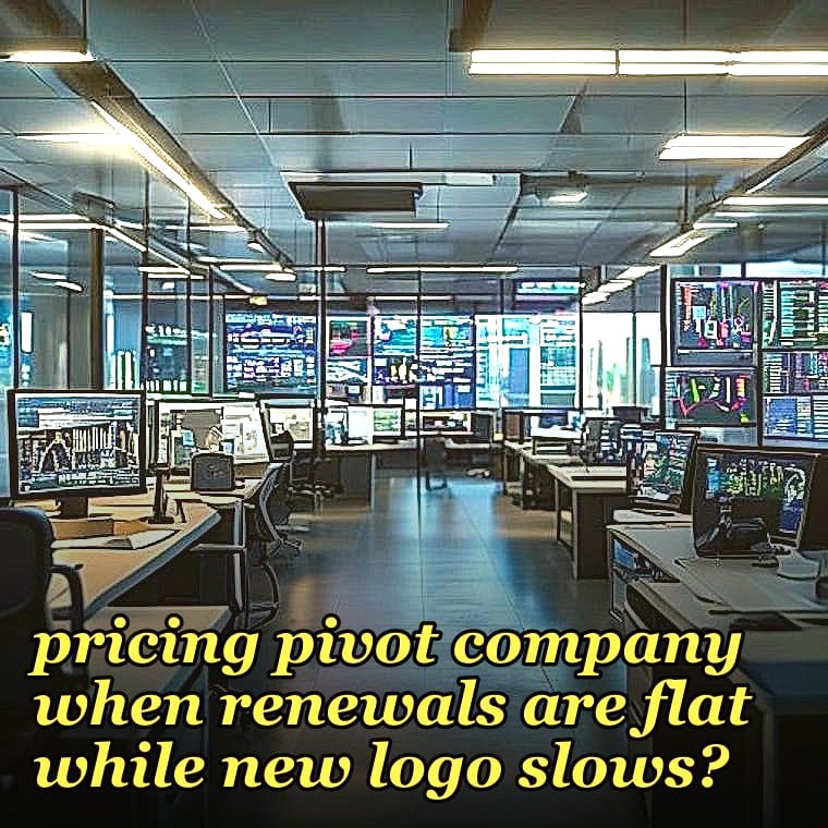 How do you decide if a CRO advisory before a full-time hire is right for a usage-based pricing pivot company when renewals are flat while new logo slows?