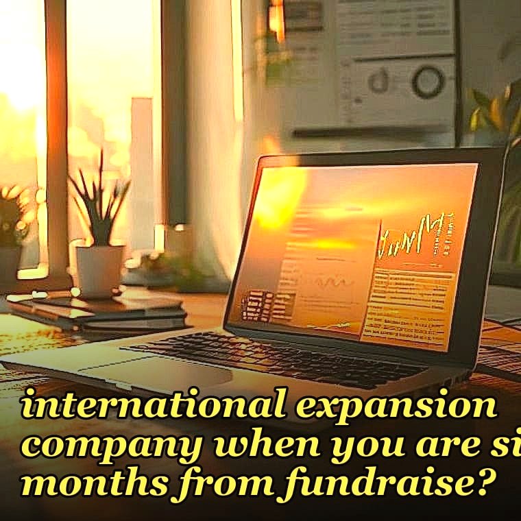 How do you decide if a full-time Chief Revenue Officer is right for a international expansion company when you are six months from fundraise?