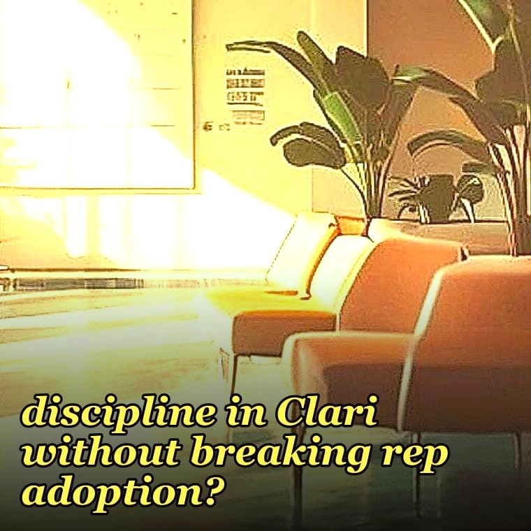 How do you have a part-time revenue leader rebuild forecast discipline in Clari without breaking rep adoption?