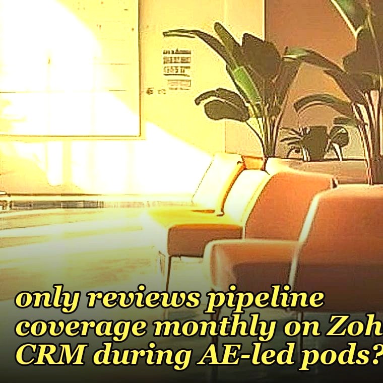How do you measure workflow emails firing on closed-lost opps when multi-currency ARR rollups and leadership only reviews pipeline coverage monthly on Zoho CRM during AE-led pods?