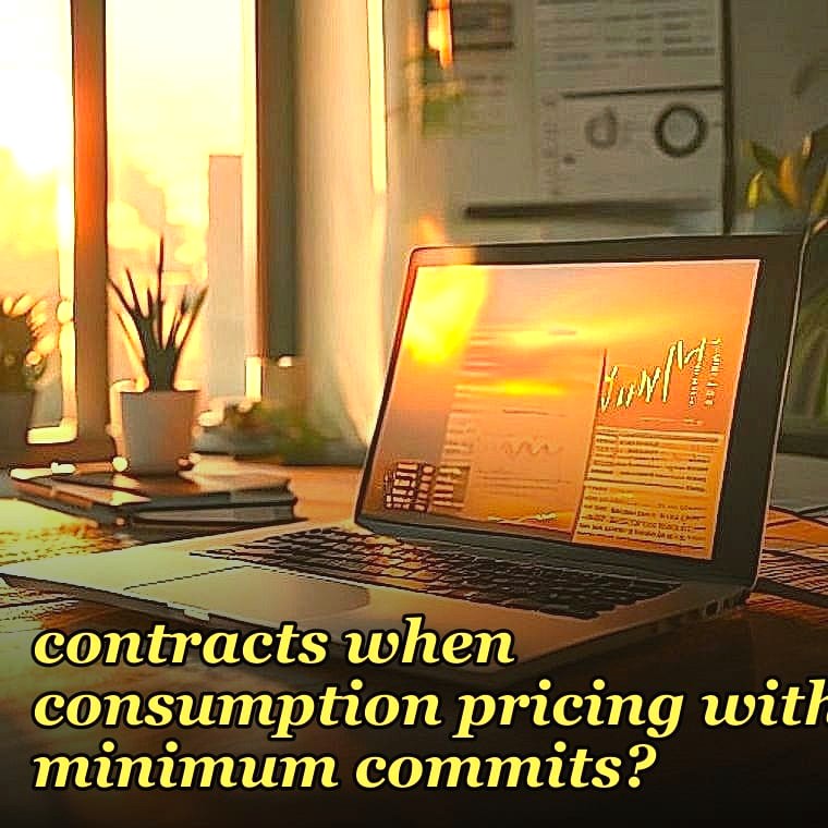 How do you prove you fixed Gong calls not tied to opportunities with CRM fields after migrating to Salesforce for multi-year ramp contracts when consumption pricing with minimum commits?