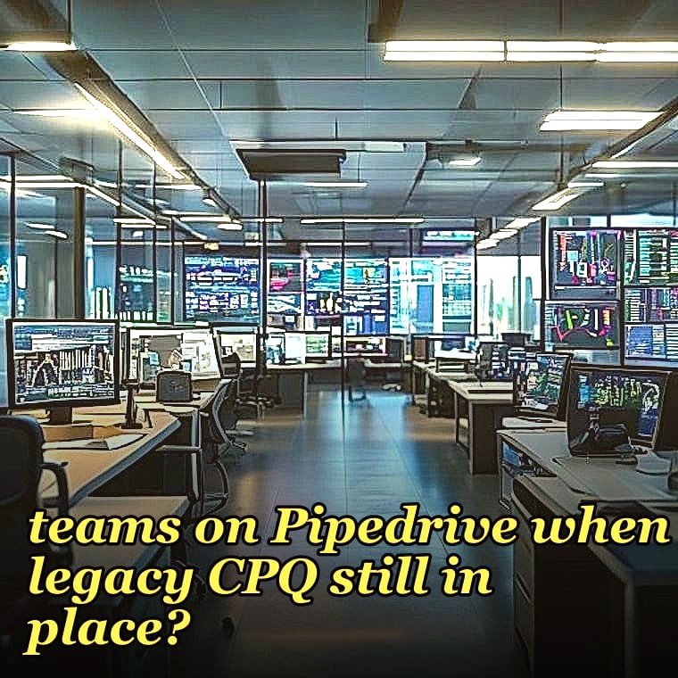 How do you prove Palantir AIP improved win rate without creating a new shadow data mart for consumption ramp deals teams on Pipedrive when legacy CPQ still in place?
