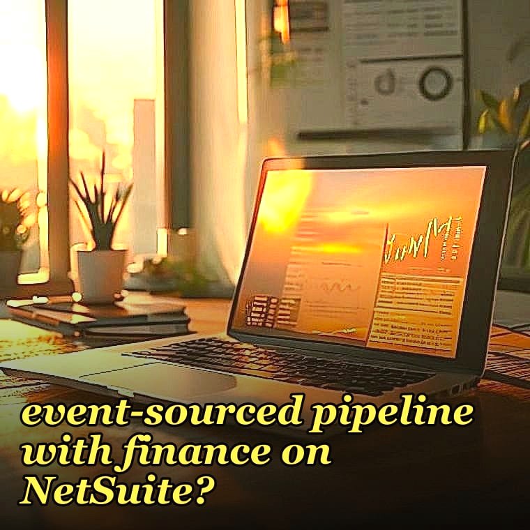 How do you design a RevOps control tower in Palantir-driven forecast simulations that catches champion job changes mid-quarter before weekly commit calls for event-sourced pipeline with finance on NetSuite?
