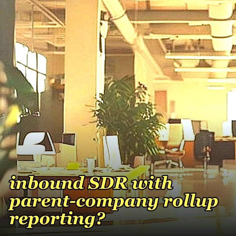 How do you design a RevOps control tower in Palantir Signals for GTM alerts that catches commission disputes on split credit before weekly commit calls for inbound SDR with parent-company rollup reporting?