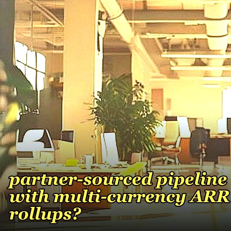 How do you design a RevOps control tower in Palantir Foundry that catches renewal ghosting in CRM before weekly commit calls for partner-sourced pipeline with multi-currency ARR rollups?