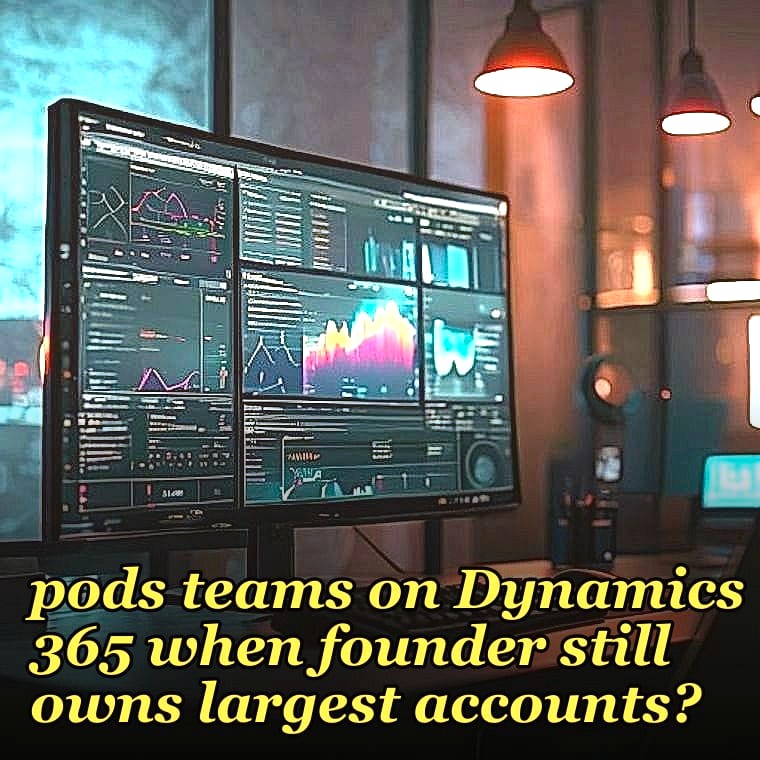 How do you prove Palantir AIP improved win rate without creating a new shadow data mart for AE-led pods teams on Dynamics 365 when founder still owns largest accounts?